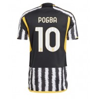 Pánský Fotbalový dres Juventus Paul Pogba #10 2023-24 Domácí Krátký Rukáv